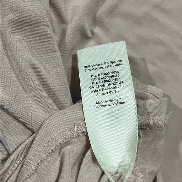 Wilfred | Ange T-Shirt *Dusty Rose Pink - Picture 10 of 10